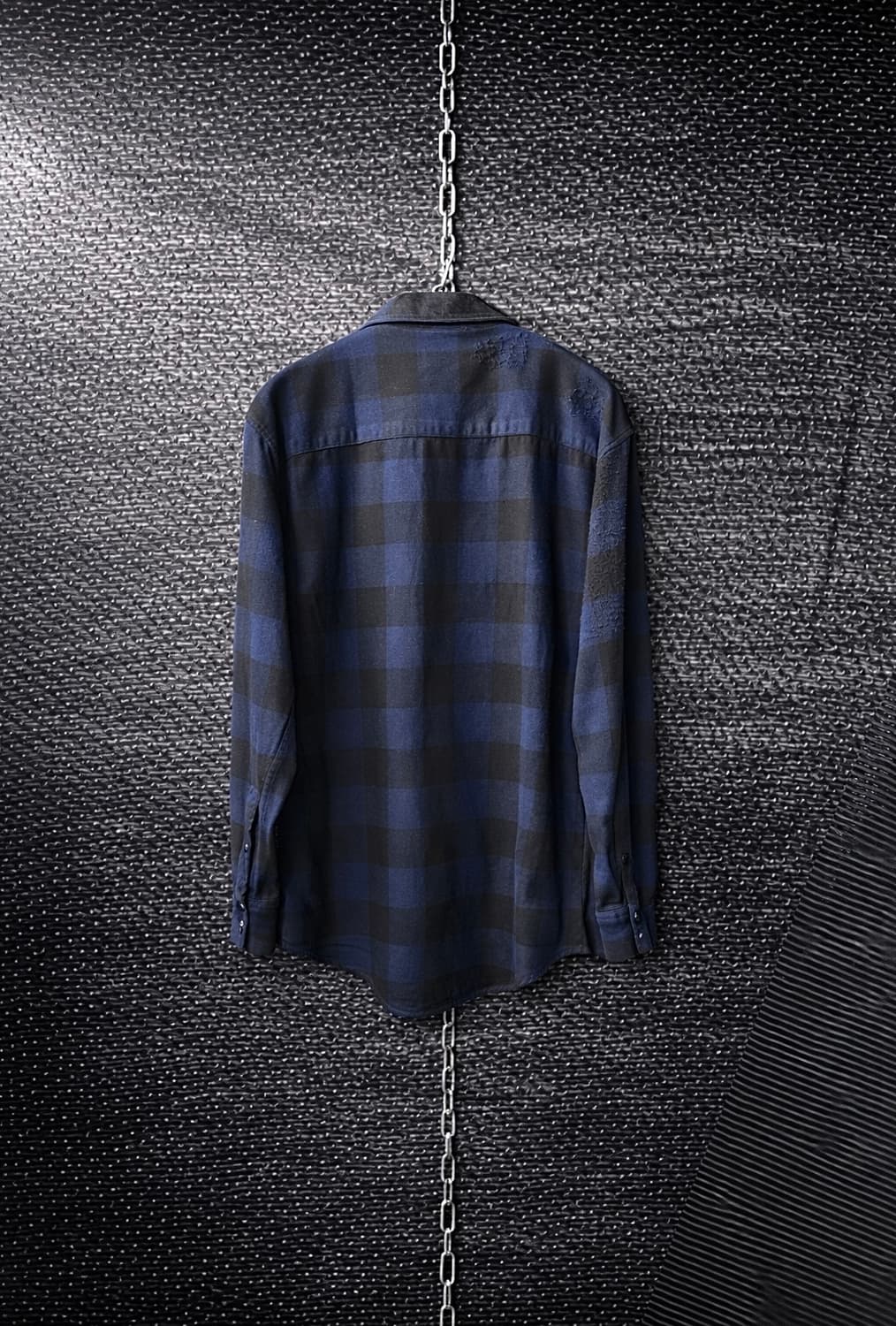 더 쿠플스 벨벳 플란넬 셔츠 상품이미지2