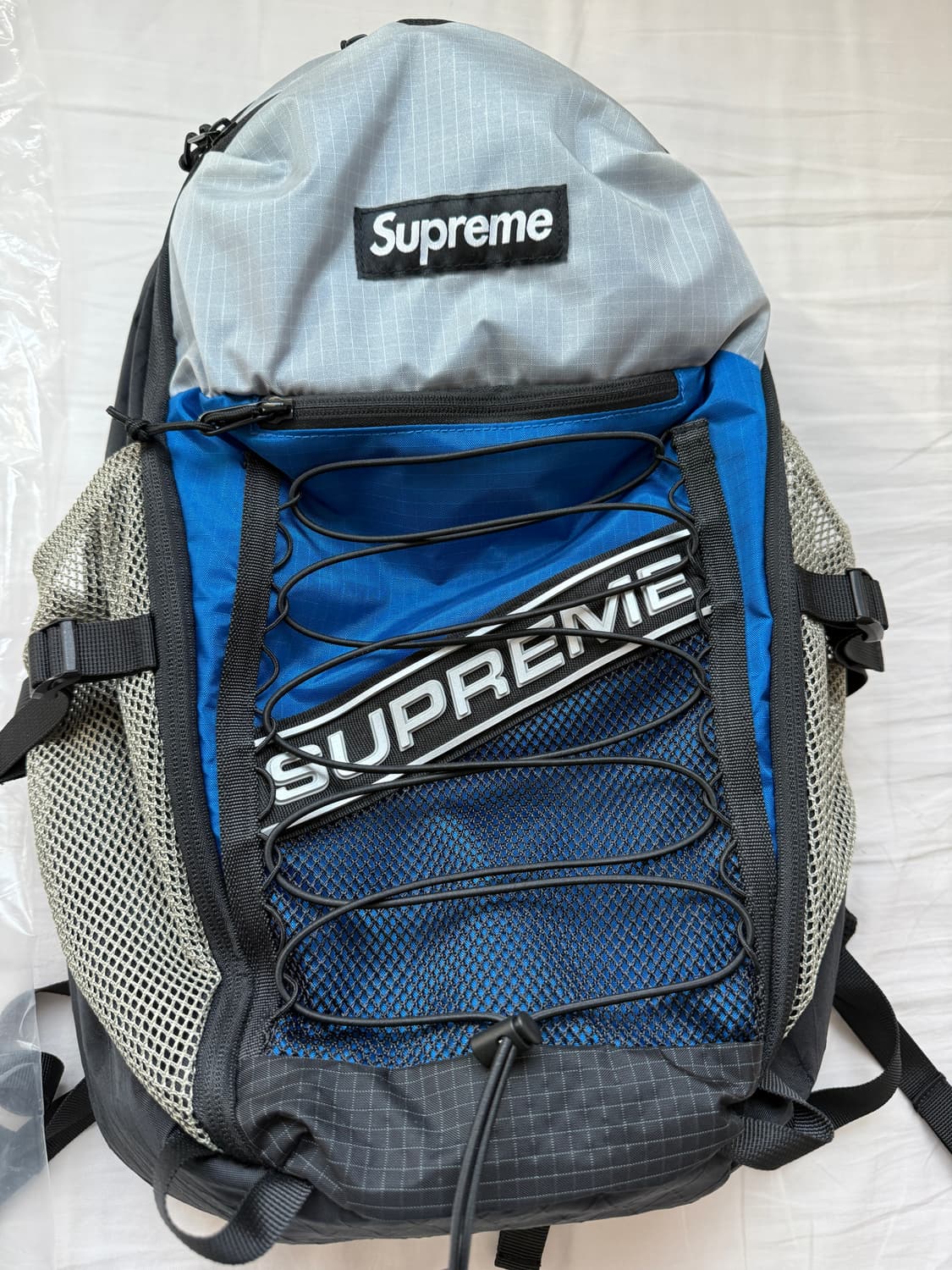 슈프림 백팩 블루 상품이미지3