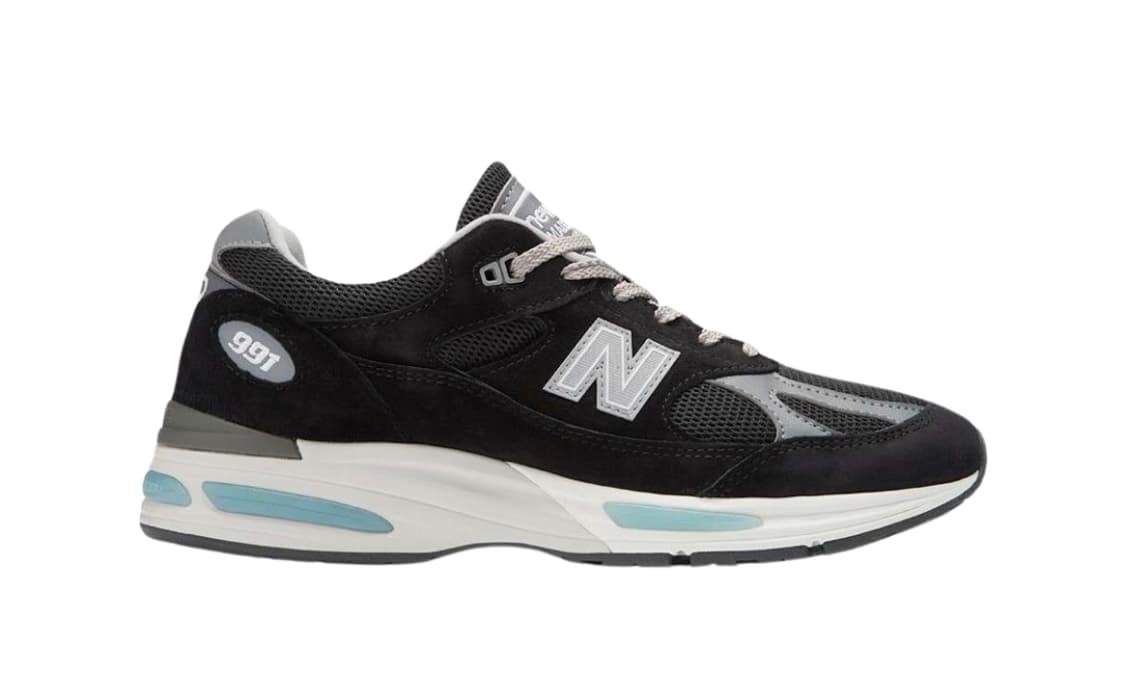 (새상품/255) 뉴발란스 991v2 메이드 인 UK 블랙 상품이미지1