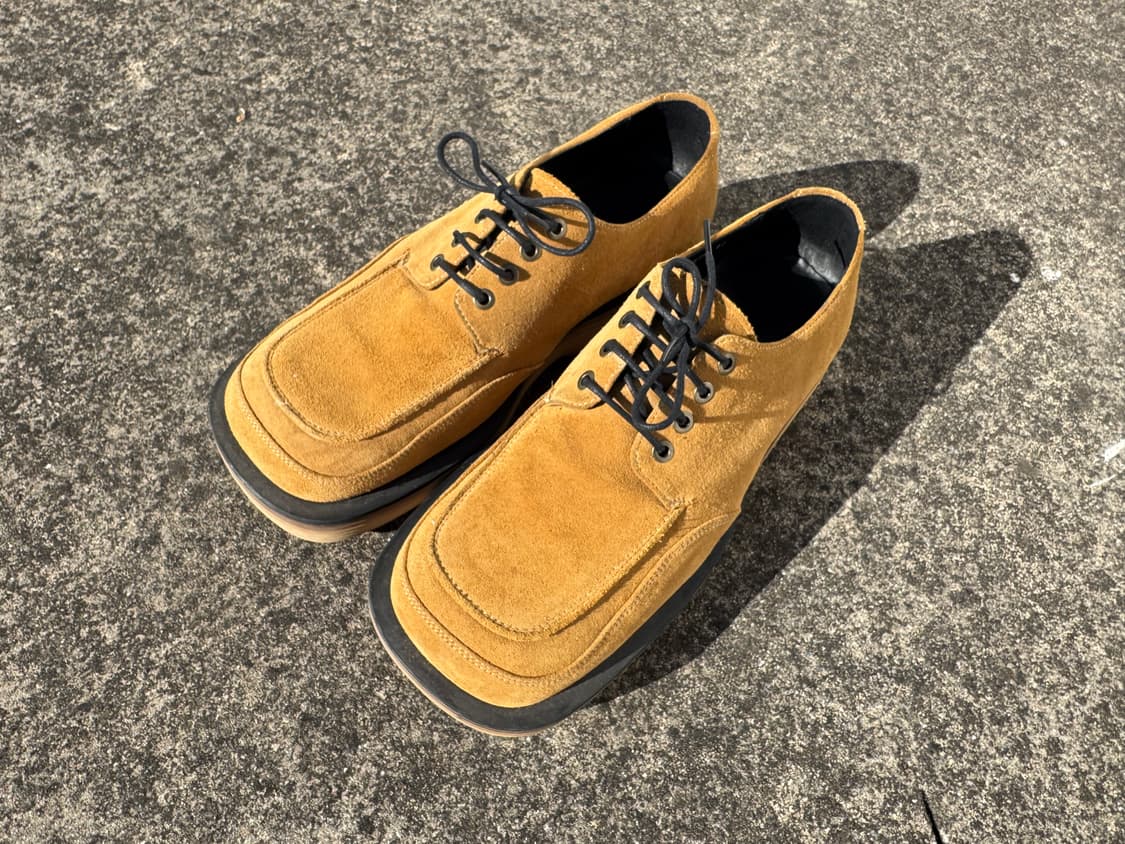 [270] 앤더슨벨 스퀘어 마틴 더비 슈즈 로퍼(42) 상품이미지1