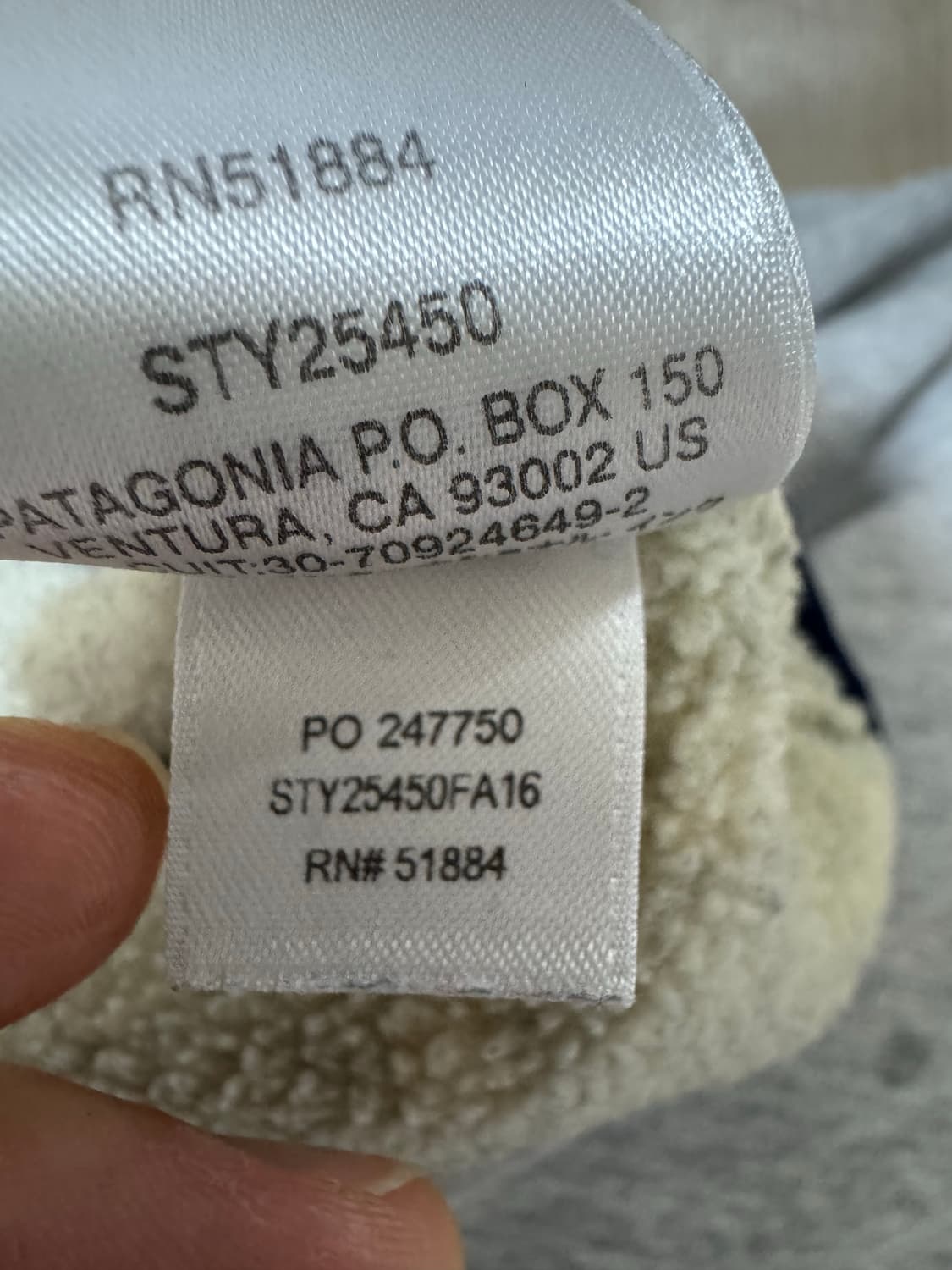 L 파타고니아 신칠라 오트밀 상품이미지6