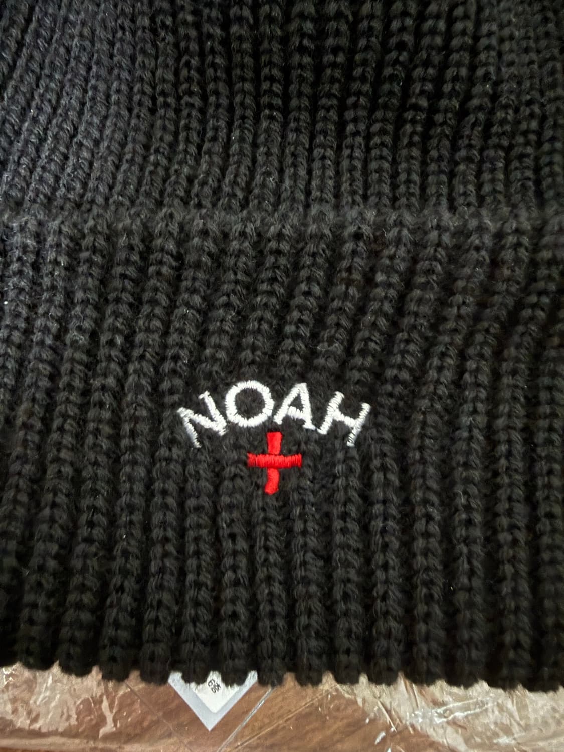 노아 비니 블랙 25FW 상품이미지3