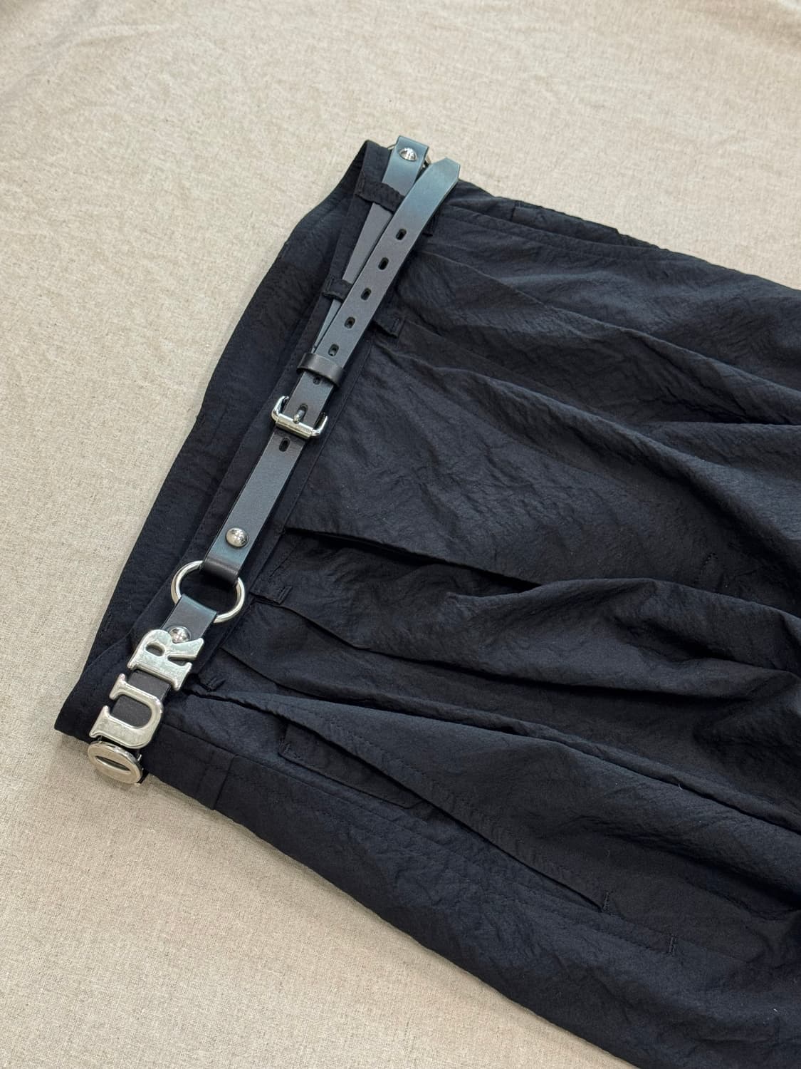 히스테릭 글래머 펑크 레더 벨트 상품이미지4