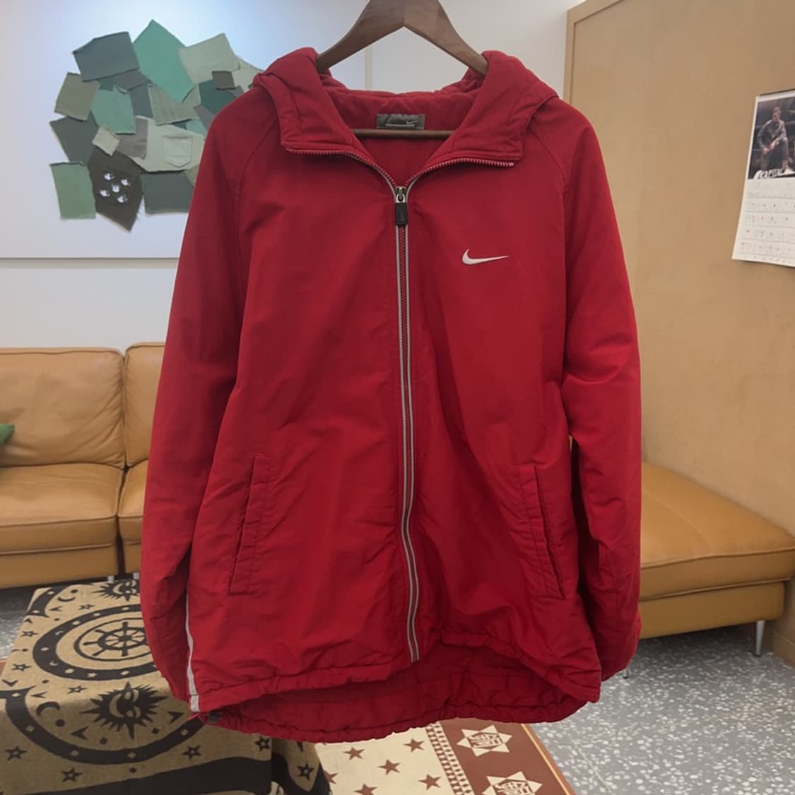 나이키 올드스쿨 레트로 스포티 베스킷볼 점퍼 자켓 XL C08689 상품이미지3