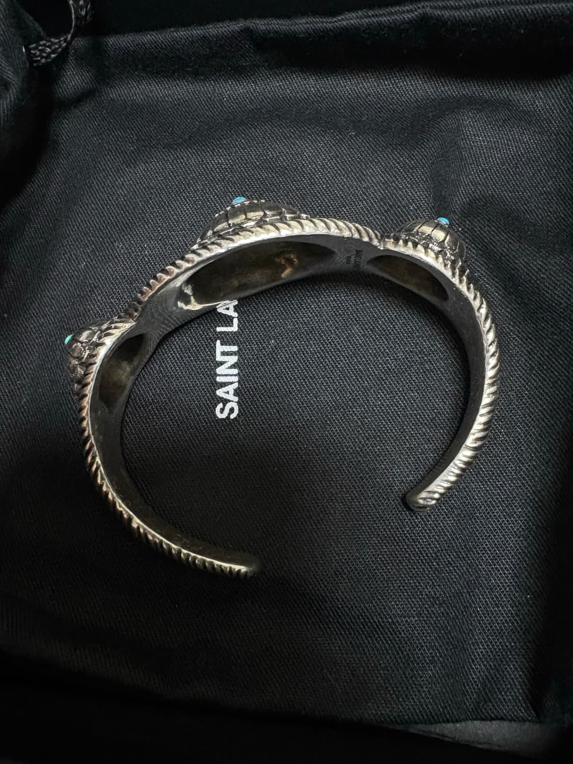 생로랑 뱅글 팔찌 saint laurent  상품이미지2