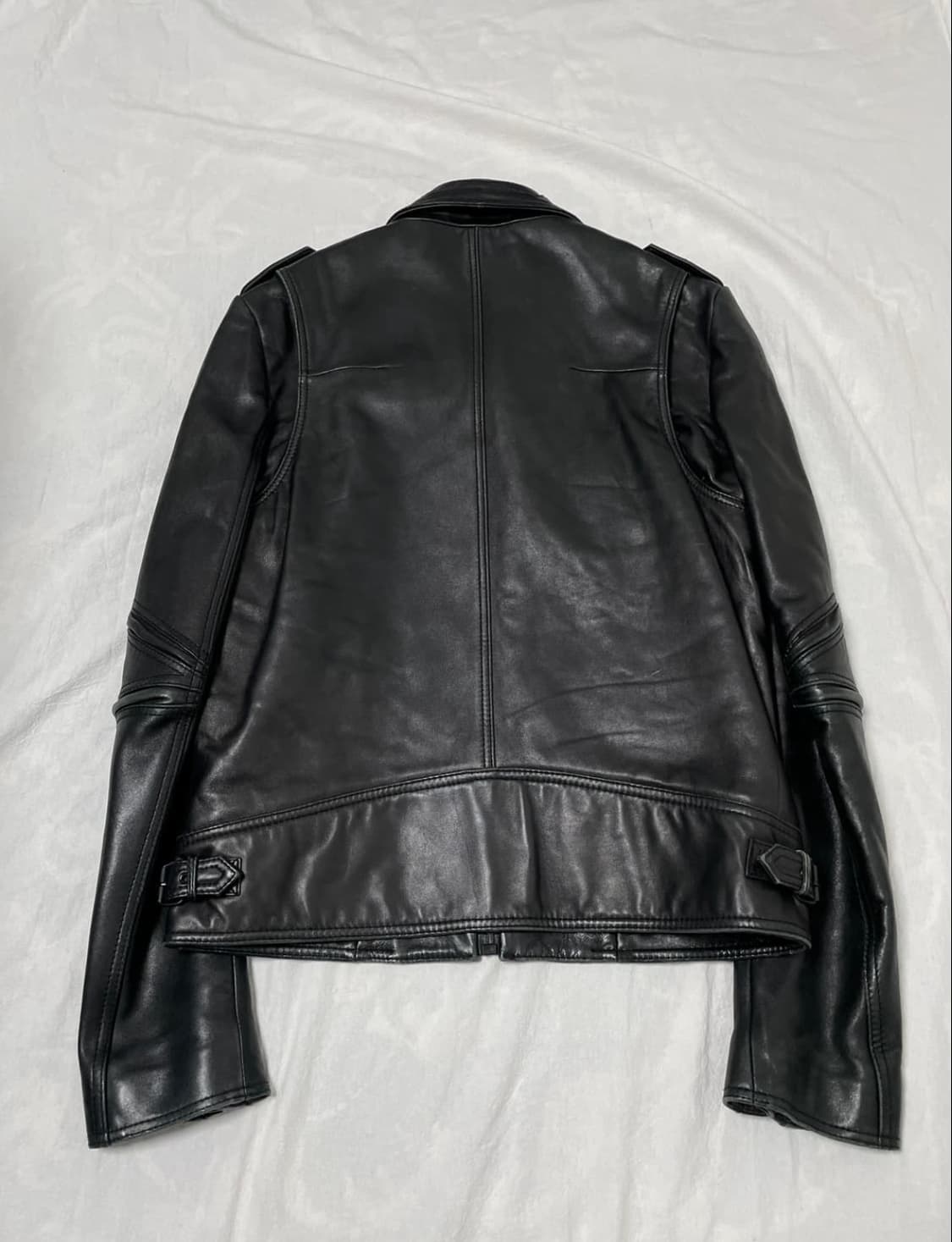 Stud homme lambskin leather jacket 상품이미지5