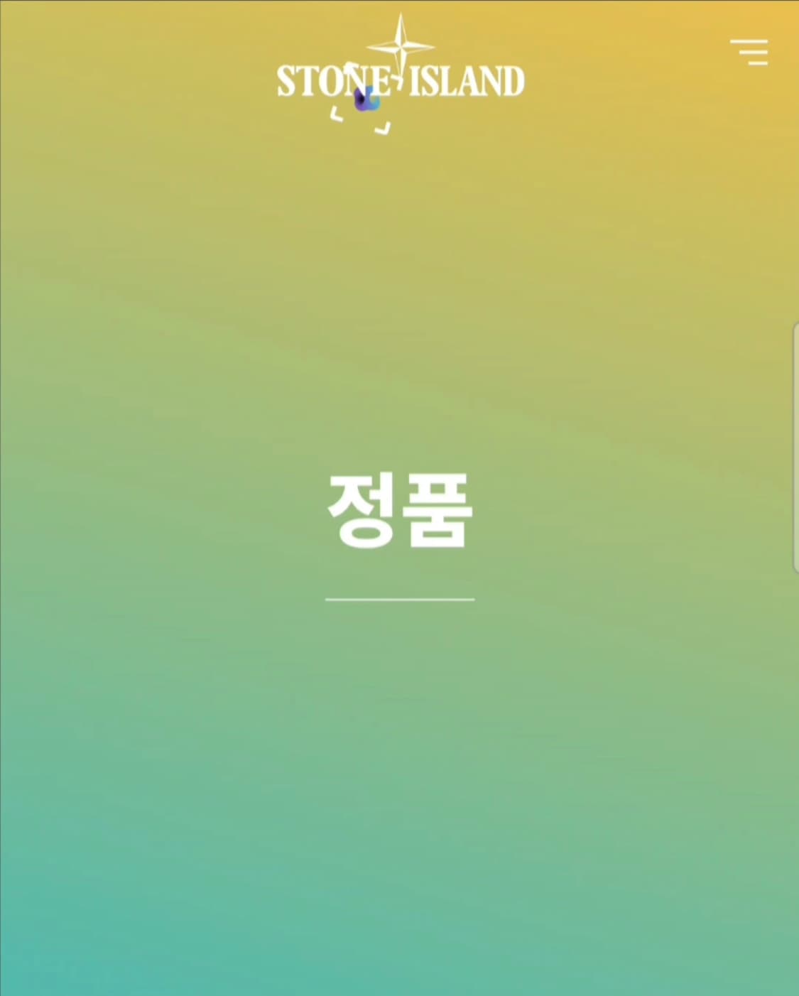 [L사이즈] 스톤아일랜드 맨투맨 상품이미지4