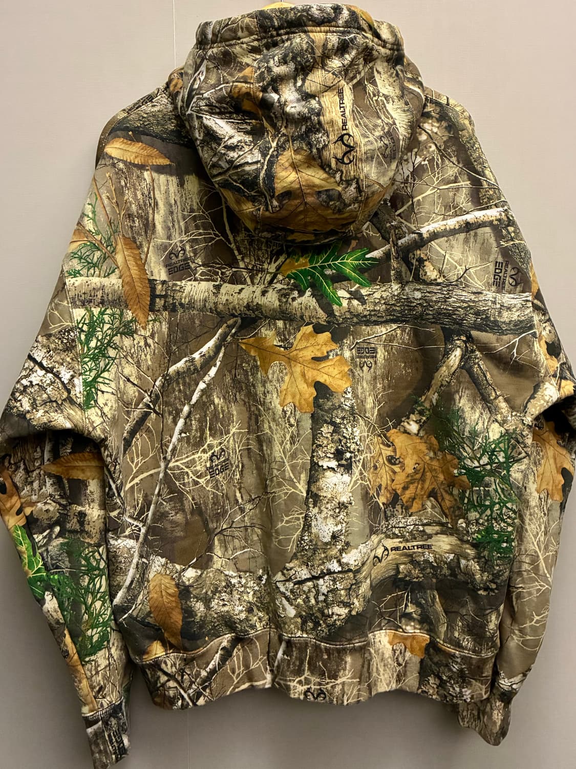 (XXL)나이키 SB 울오버 플리스 리얼트리 프린트 후드티 상품이미지8