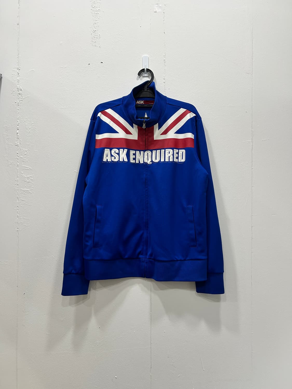 ASK 애스크 빈티지 집업 져지 트랙탑 XL 상품이미지2