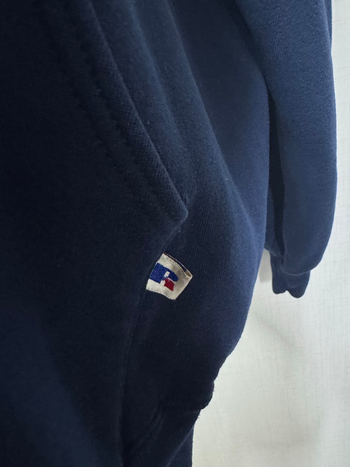 러셀 90s 블루 후드집업 XL 상품이미지2