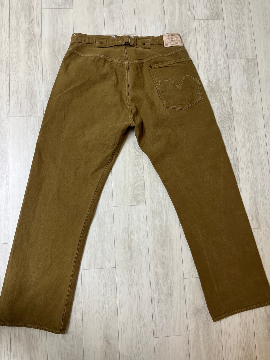 리바이스빈티지클로딩 LVC1870s DUCK CANVAS PANTS 34 상품이미지5