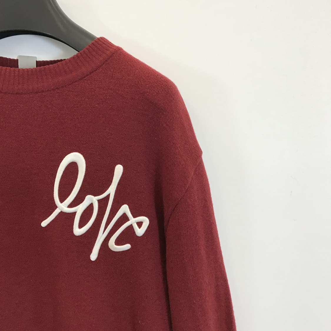 코모도 LOVE 캐시미어 니트 [남성105] 상품이미지2