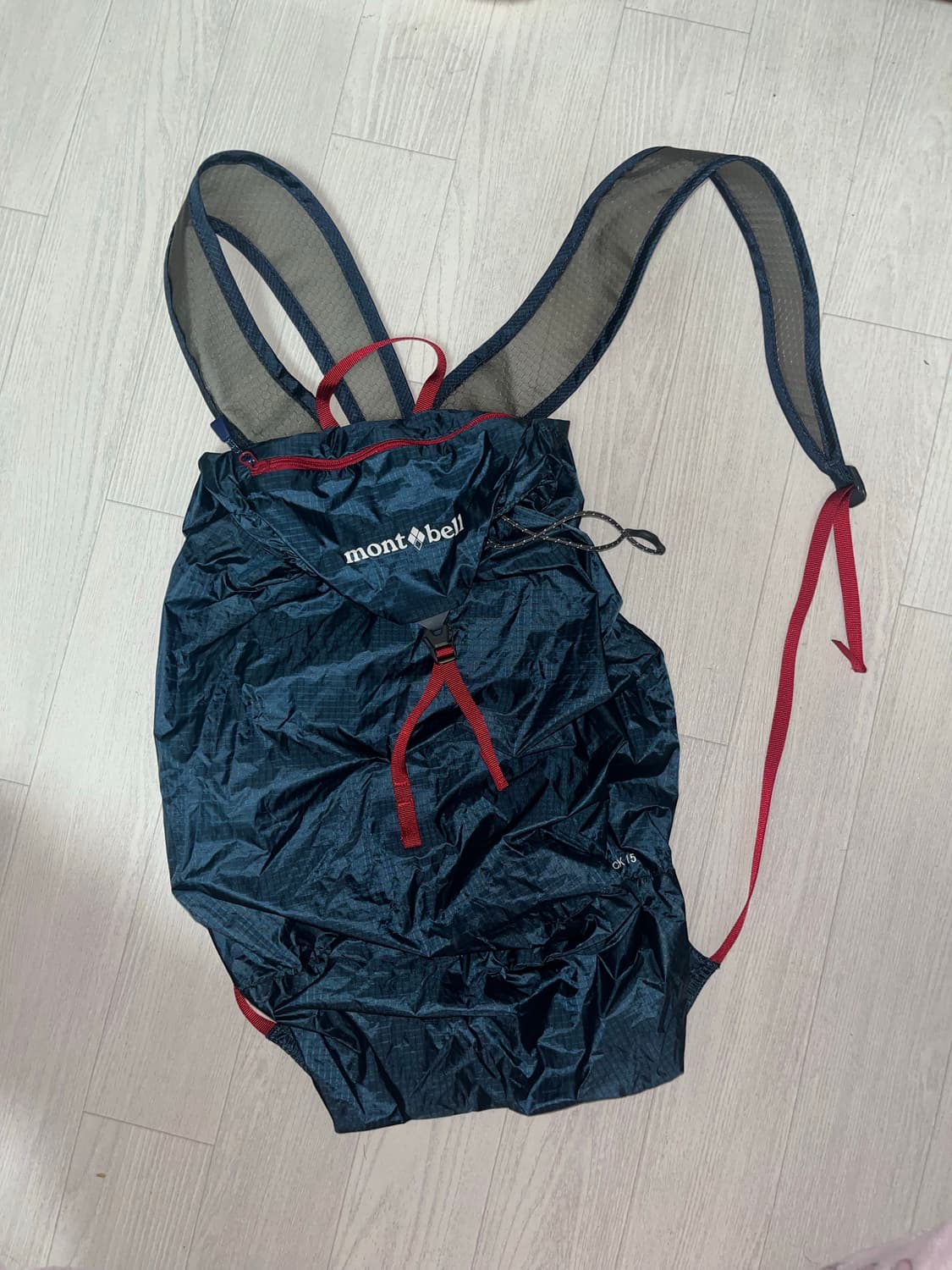 몽벨 바사라이트 15 블루블랙 상품이미지1