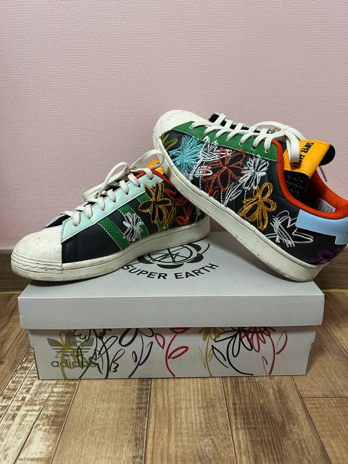 아이다스X션우더스푼 슈퍼스타  상품이미지1