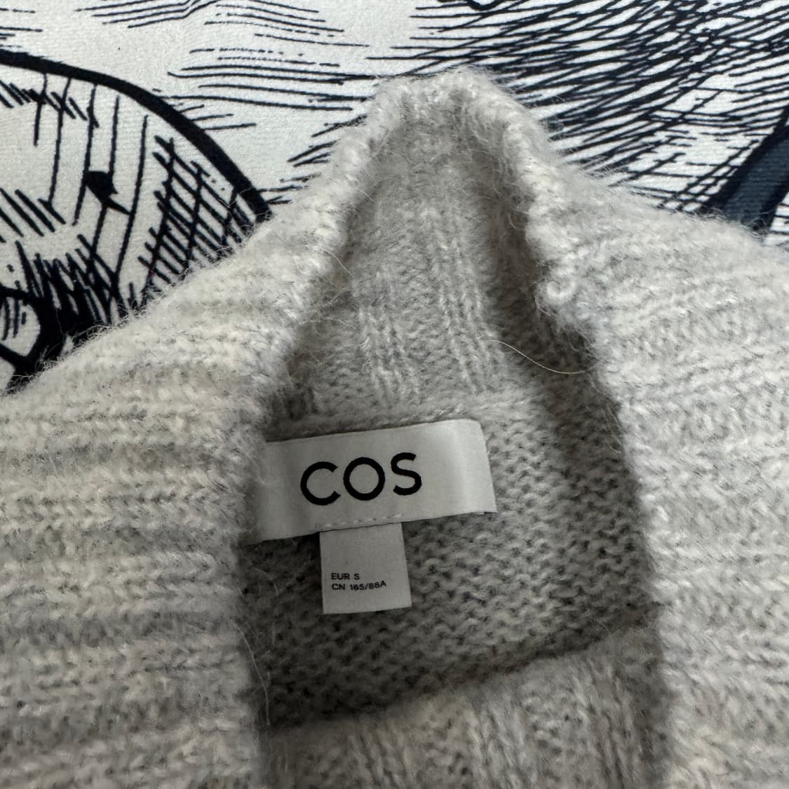 cos 코스 알파카울니트 여성 S사이즈 상품이미지3