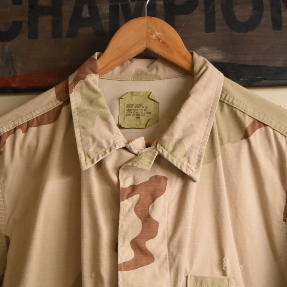 미군 사막 3색 컴뱃 셔츠 (Desert 3Color) 상품이미지2