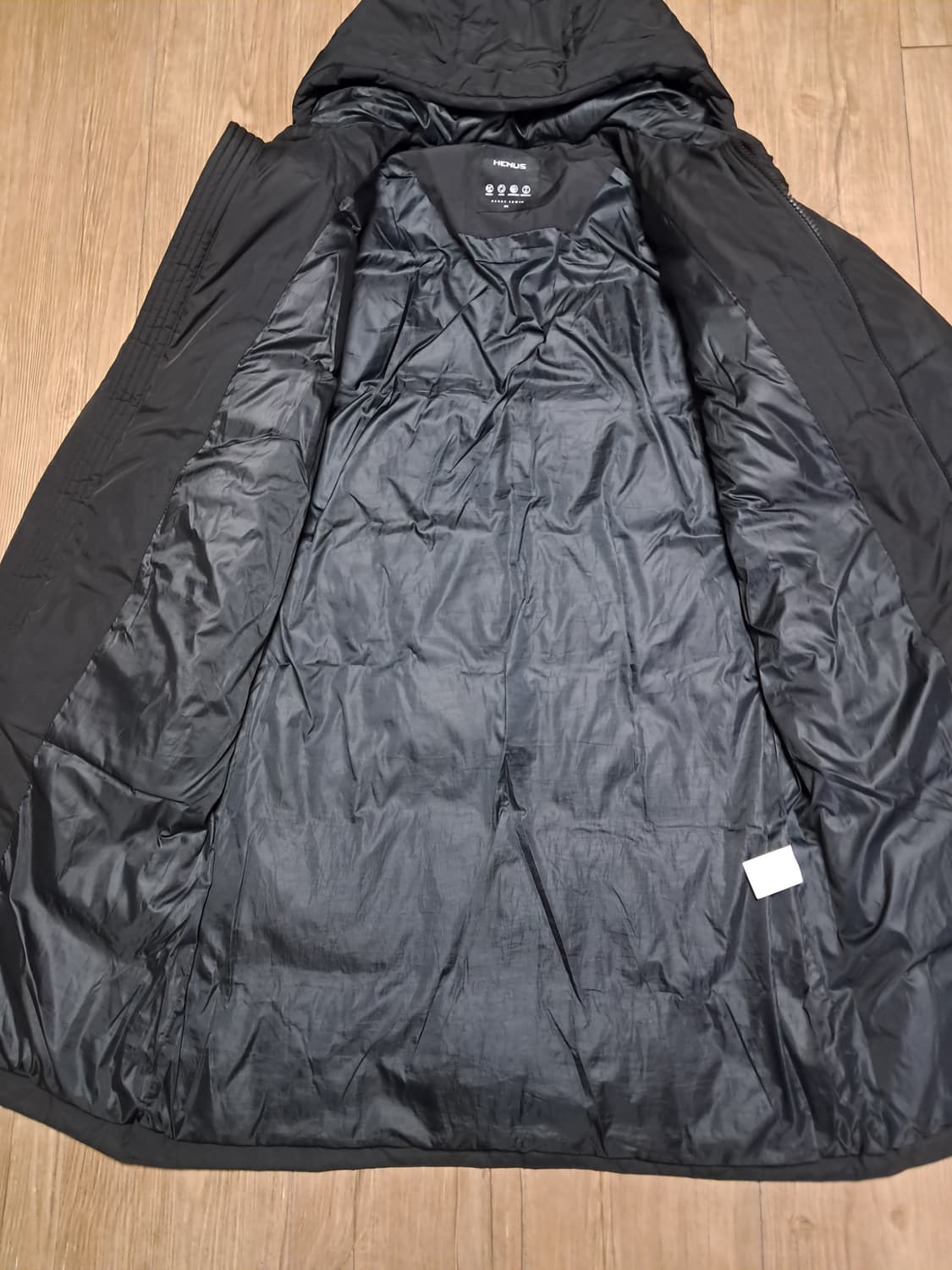 헨어스 롱패딩 남성95  상품이미지7