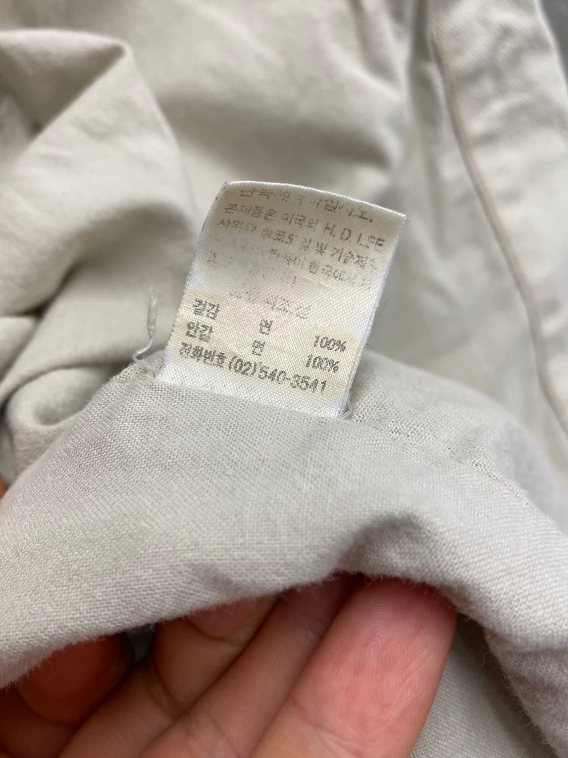 [105] 90s Lee 리 아카이브 4포켓 헤비코튼 자켓 상품이미지8