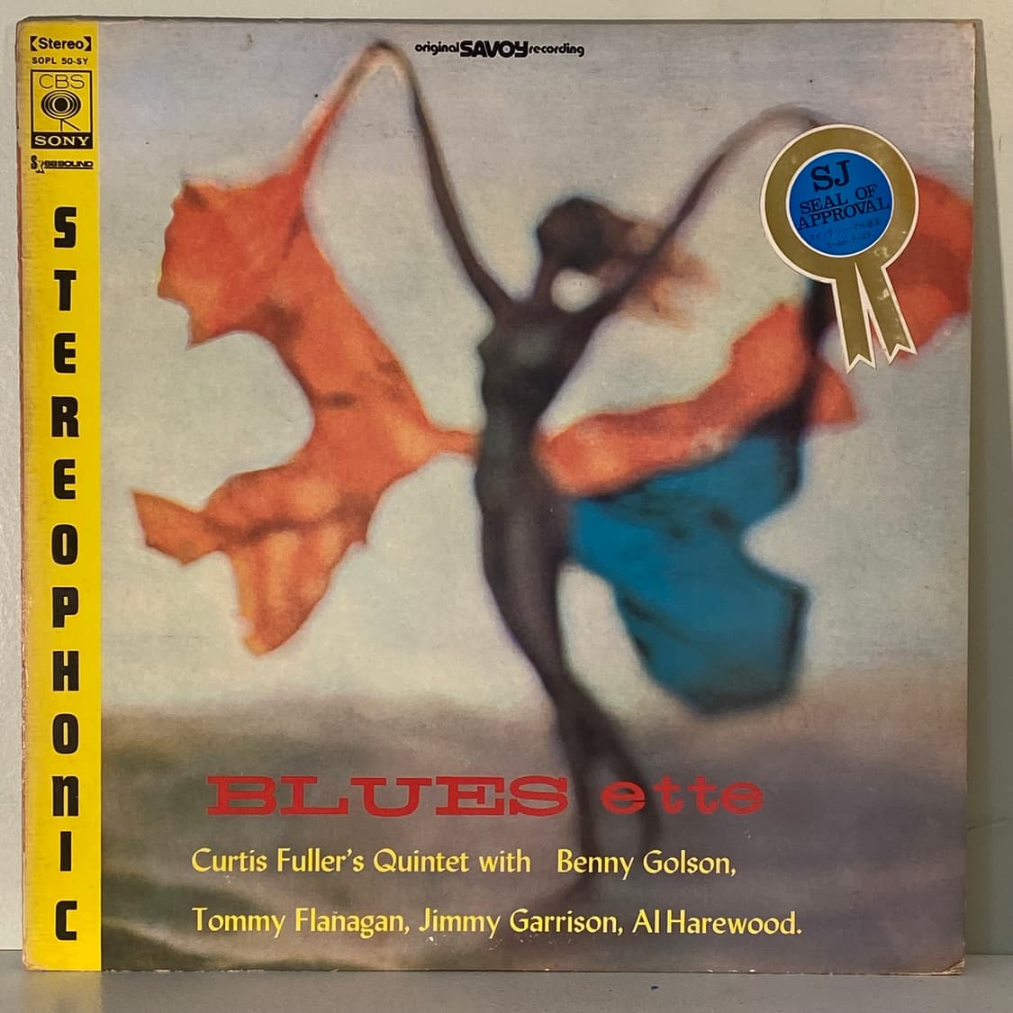 (중고LP-재즈) Curtis Fuller's Quintet -Blues 상품이미지1