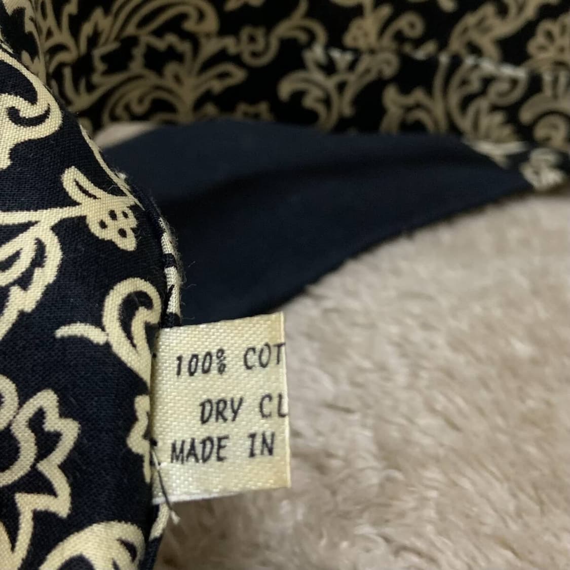 Agnes B Jacquard Scarf 상품이미지4