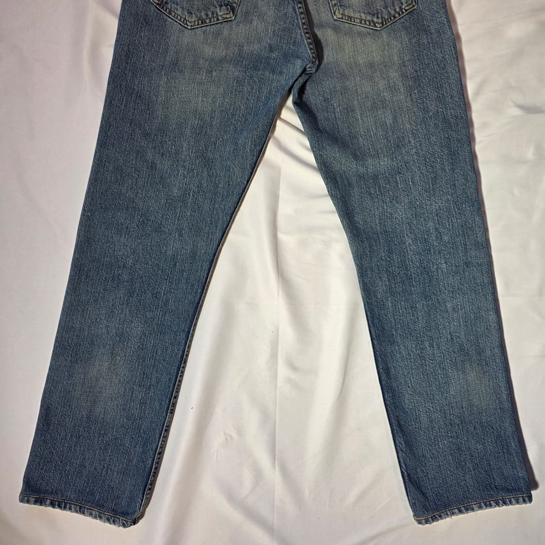[32X34]00s리바이스 501 빈티지 워싱 데님팬츠 상품이미지8