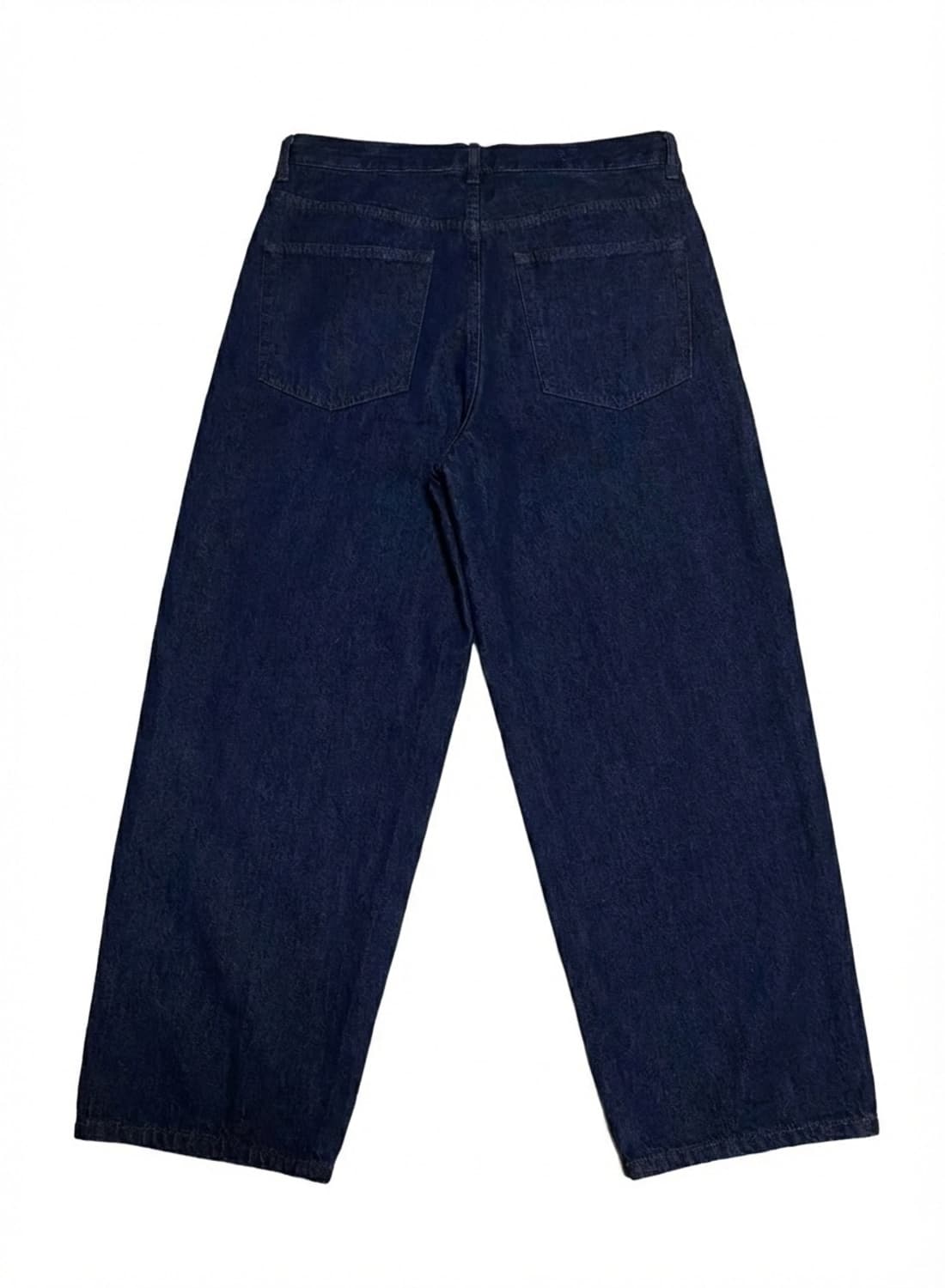 유니클로 와이드 테이퍼드 진 [진청] 상품이미지3