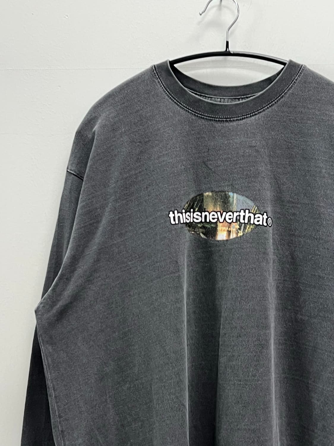 (L) 디스이즈네버댓 워시드 롱 슬리브 상품이미지3