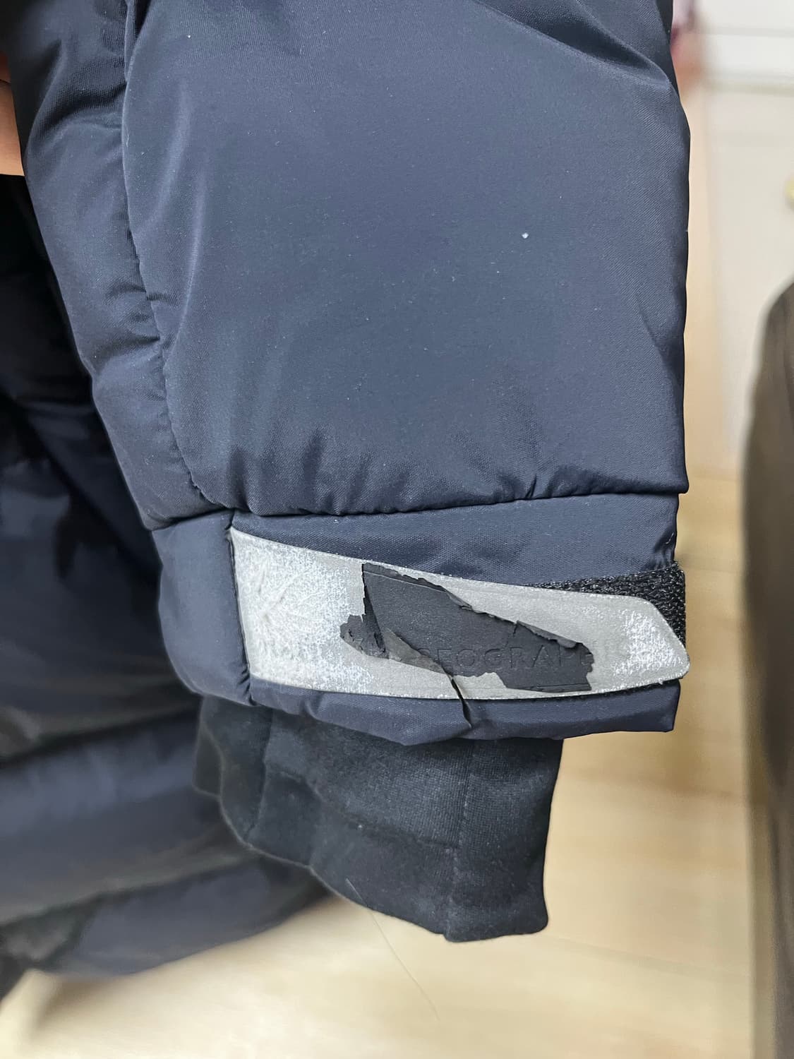 네셔널지오그래픽 롱패딩 M 상품이미지4