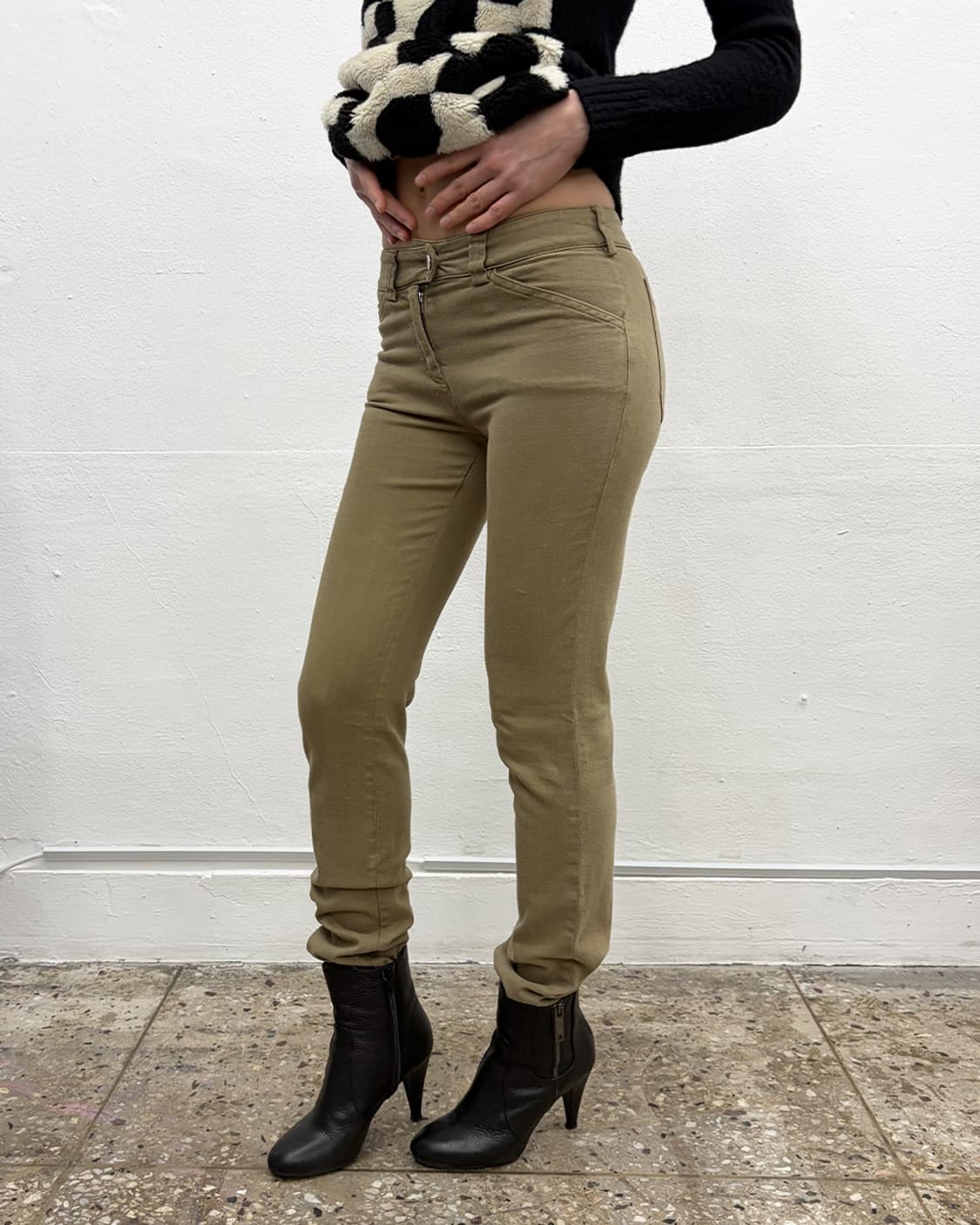 발렌시아가 by 니콜라 제스키에르 2009S/S 스키니 팬츠 상품이미지3