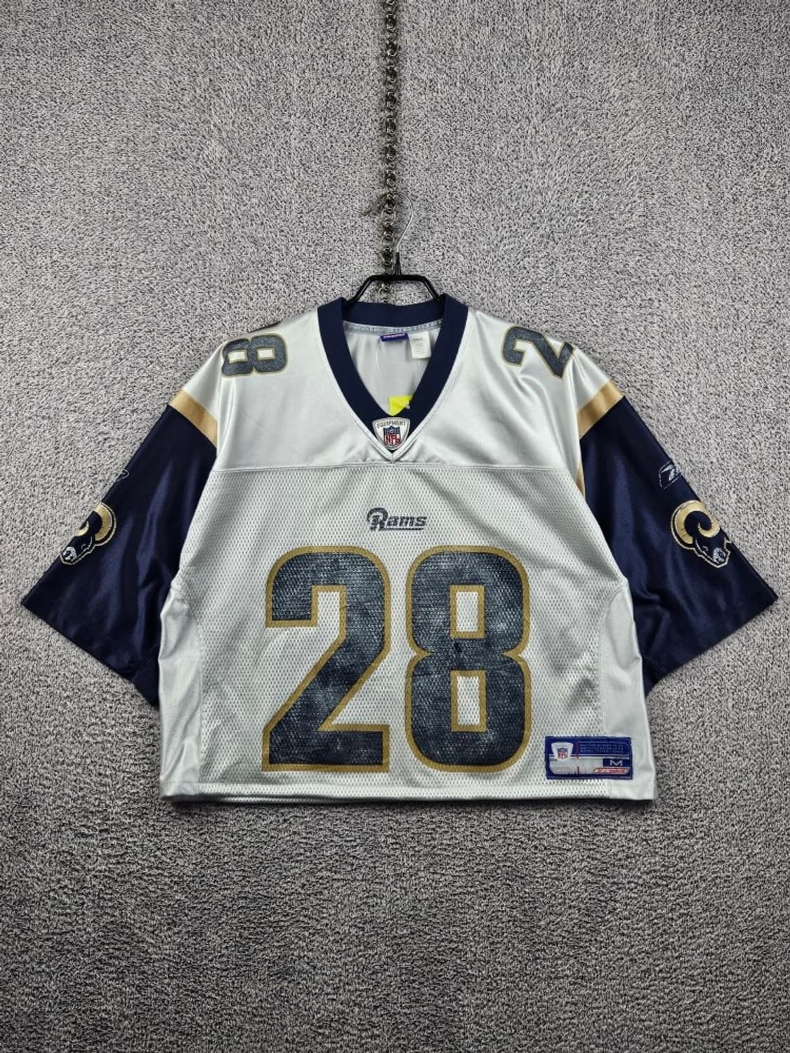 리복 NFL 풋볼 져지 크롭 커스텀 ( M ) / 12421 상품이미지1