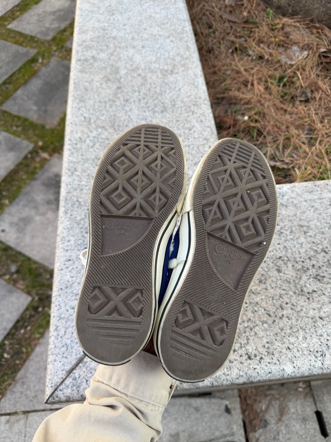 Converse 컨버스 척 70 로우 빈티지 캔버스 러쉬 블루 상품이미지10