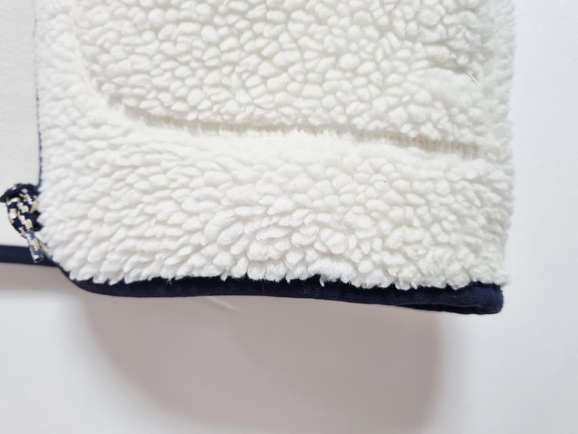 남성M 정가12만 노스페이스 익스플로러 플리스 베스트 조끼 후리스 뽀글이 상품이미지5