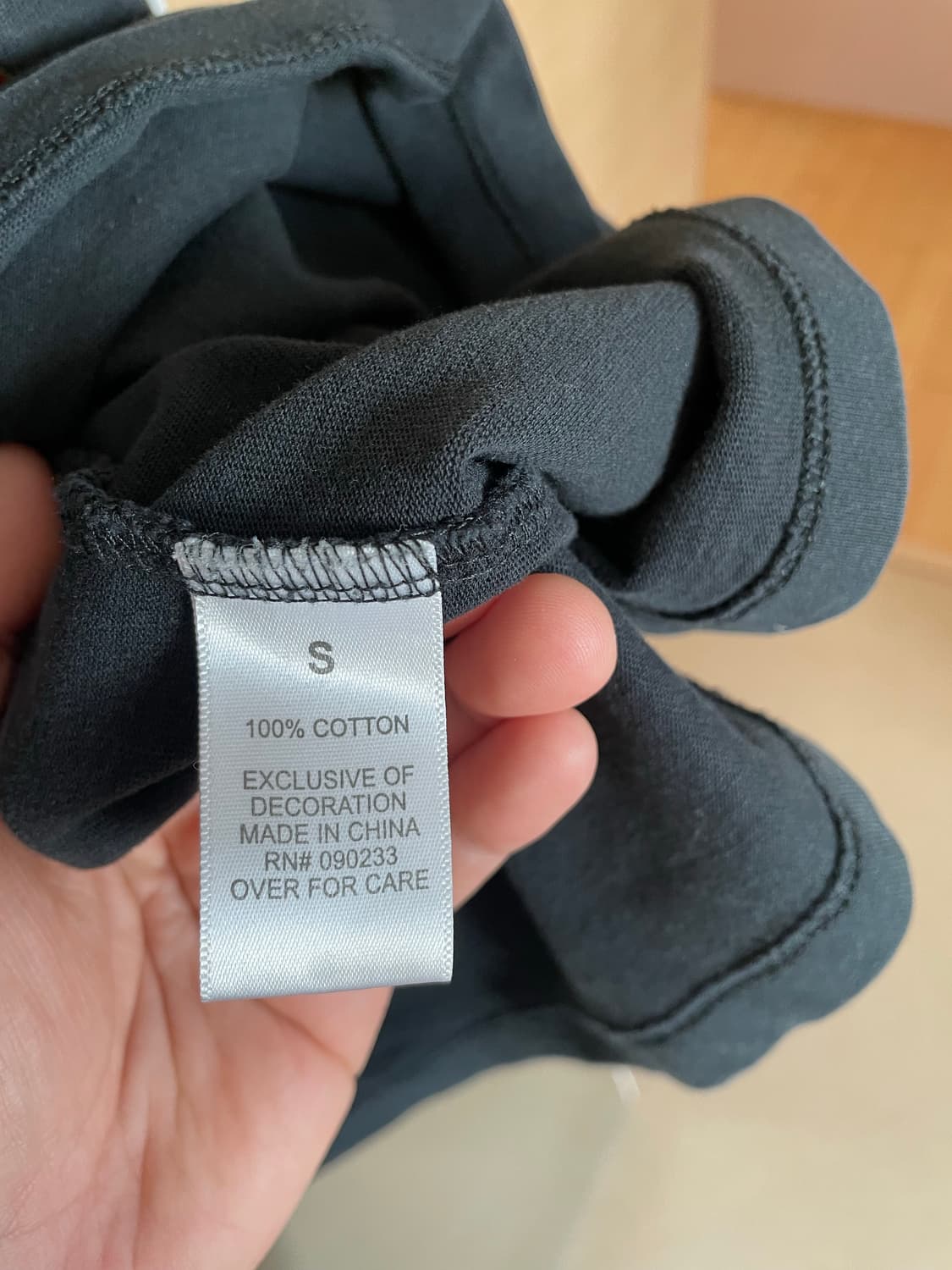 [S] 피어오브갓 건즈앤로지스 반팔 상품이미지4