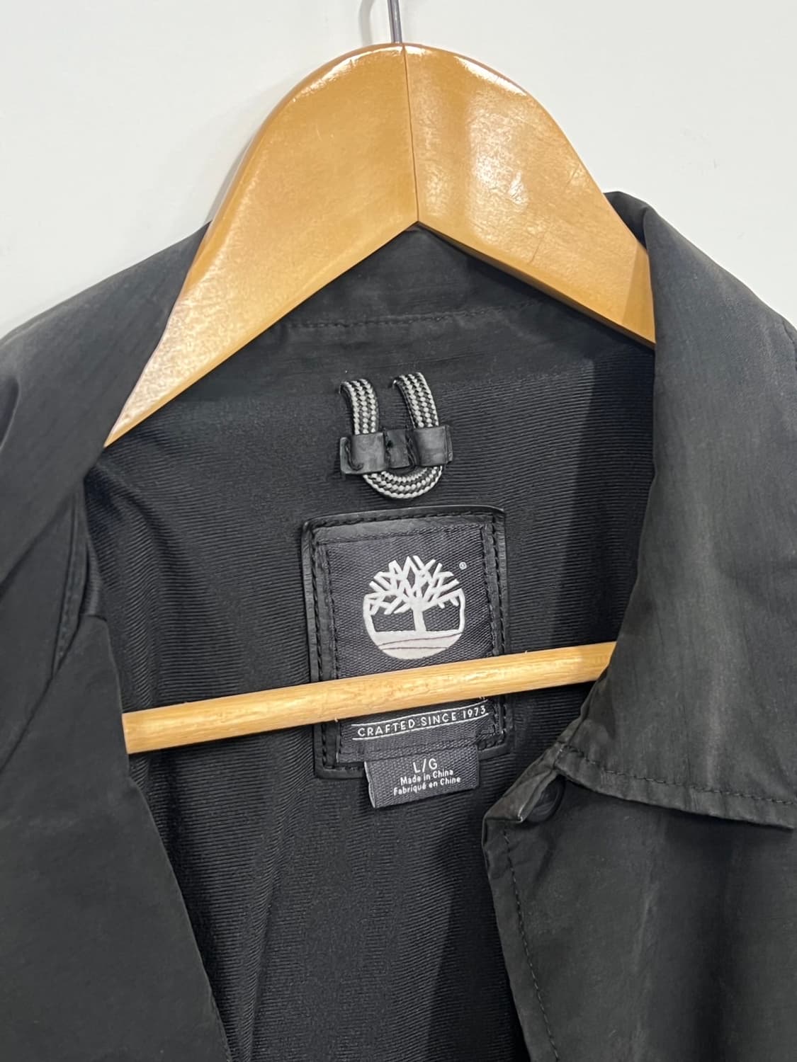 팀버랜드 시그니처 백로고 코치자켓 상품이미지7