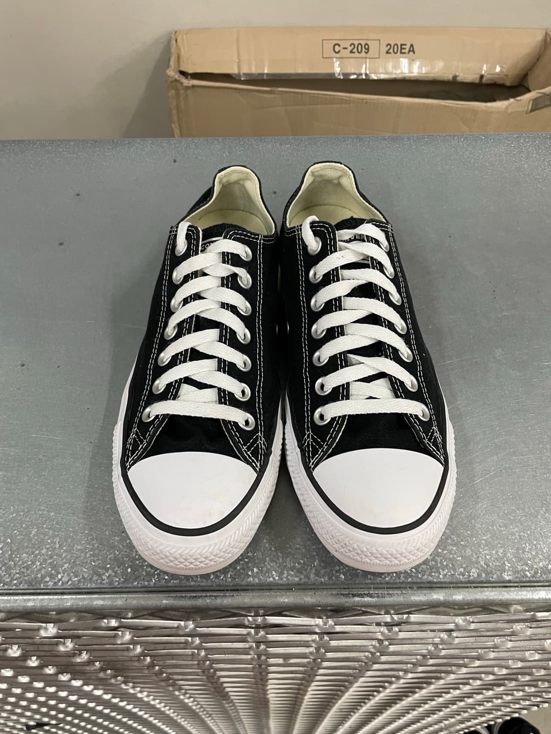 컨버스 척테일러 올스타 블랙 270 상품이미지5