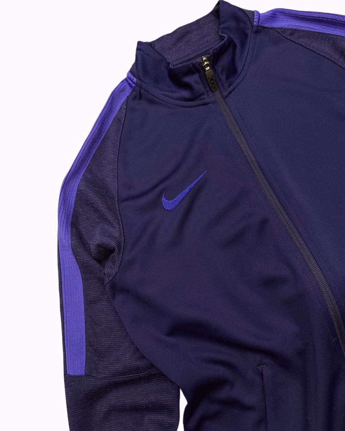 purple logo track jacket 상품이미지3