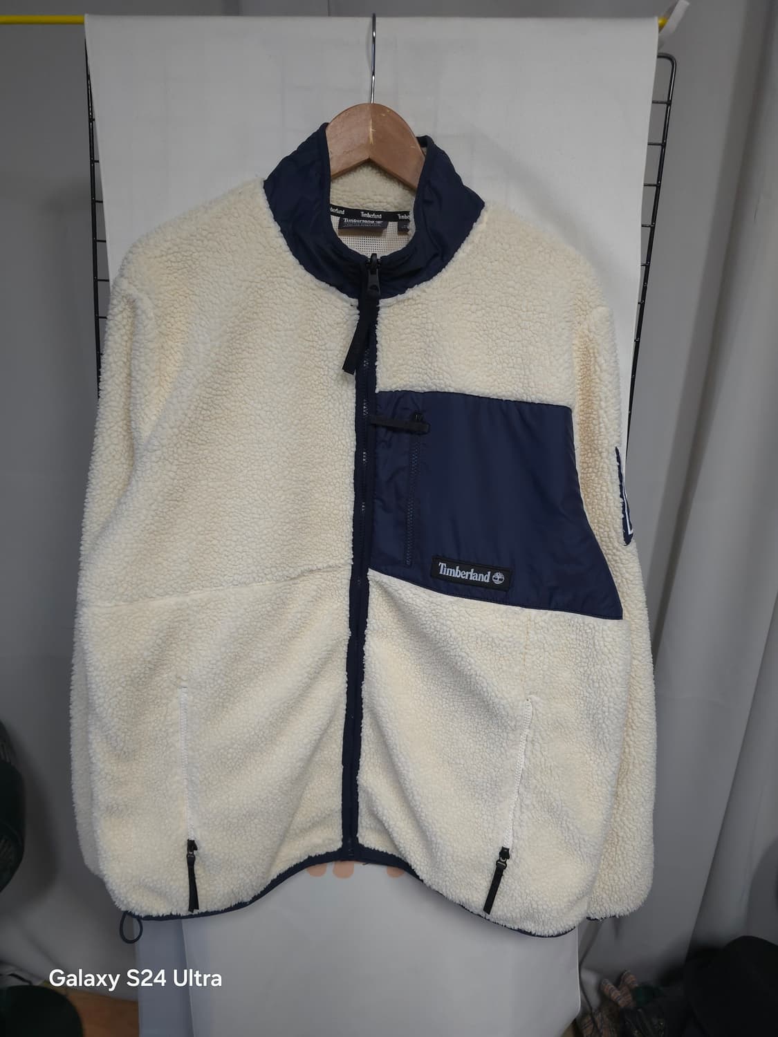 팀버랜드 뽀글이 점퍼 XL ✨️정품✨️
 상품이미지1