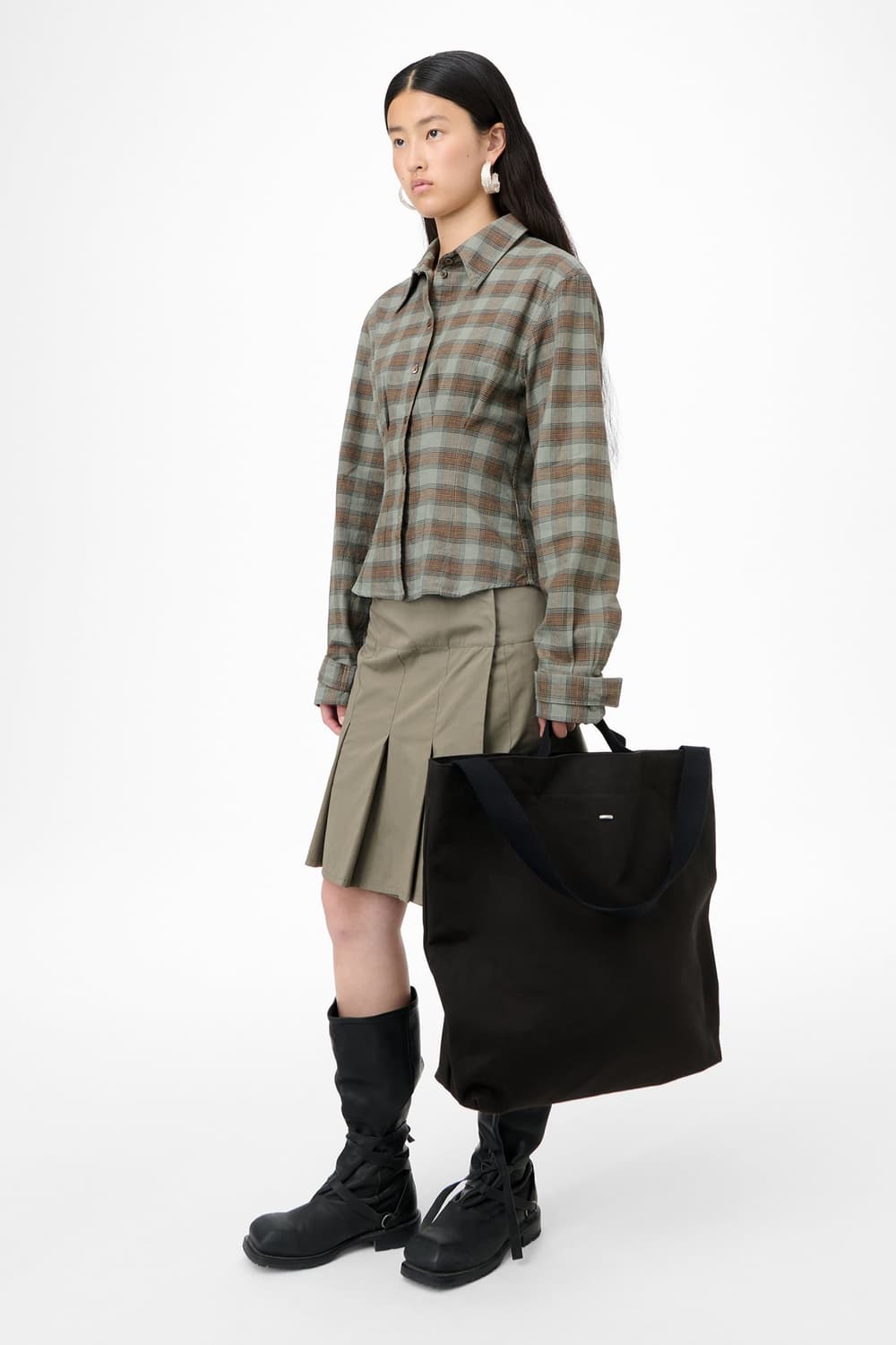 아워레가시 25fw TOWERING 캔버스백 상품이미지3