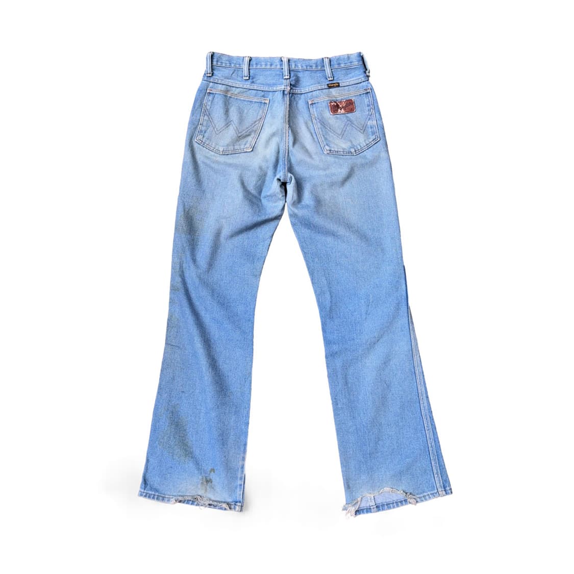 80~90s USA 랭글러 Wrangler 빈티지 부츠컷 진 상품이미지7