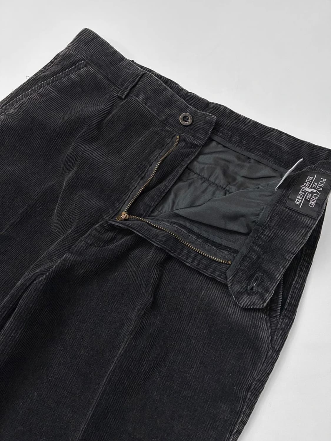 폴로 랄프로렌 90s 재팬 스트레이트 코듀로이 팬츠 PN5319 상품이미지3
