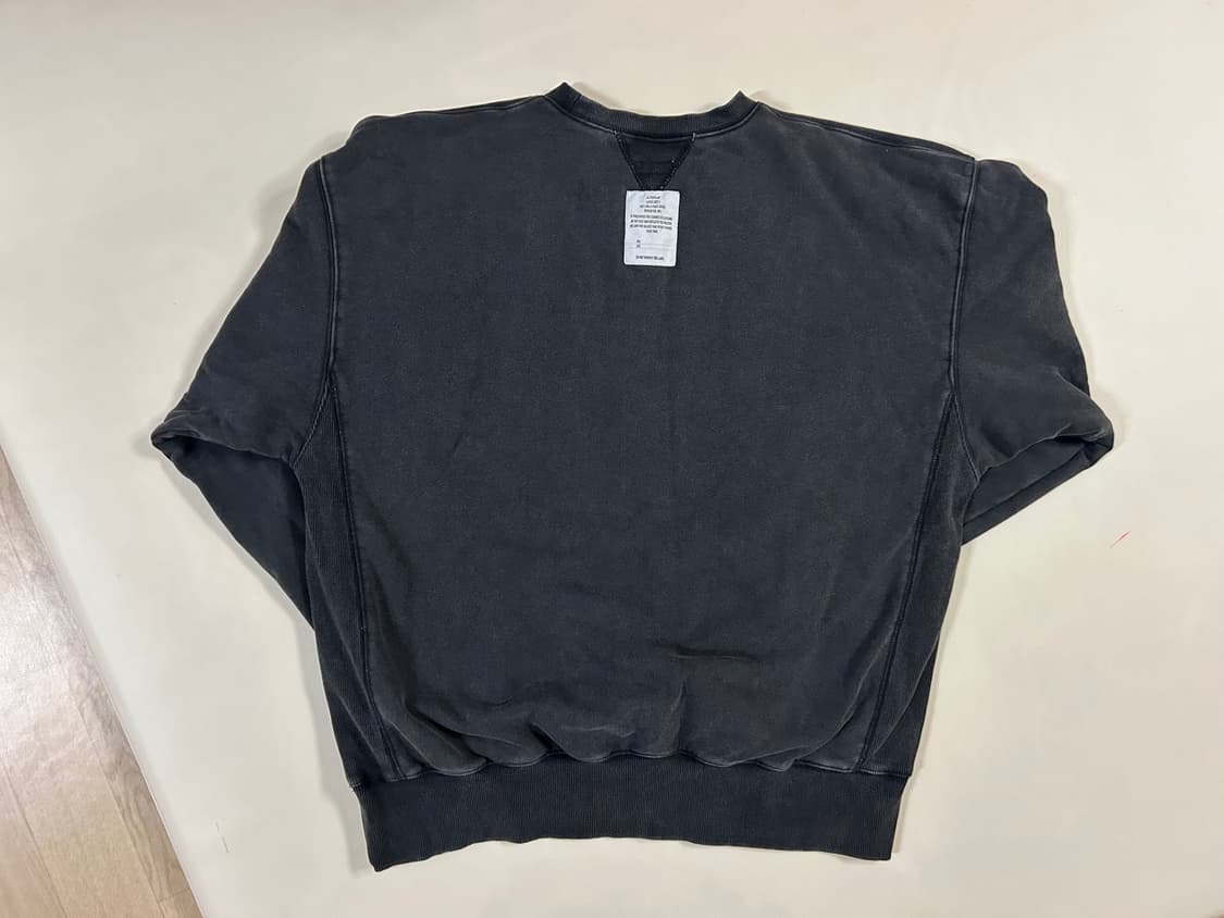 비헤비어 gym 스웻셔츠 faded black 3사이즈 상품이미지2