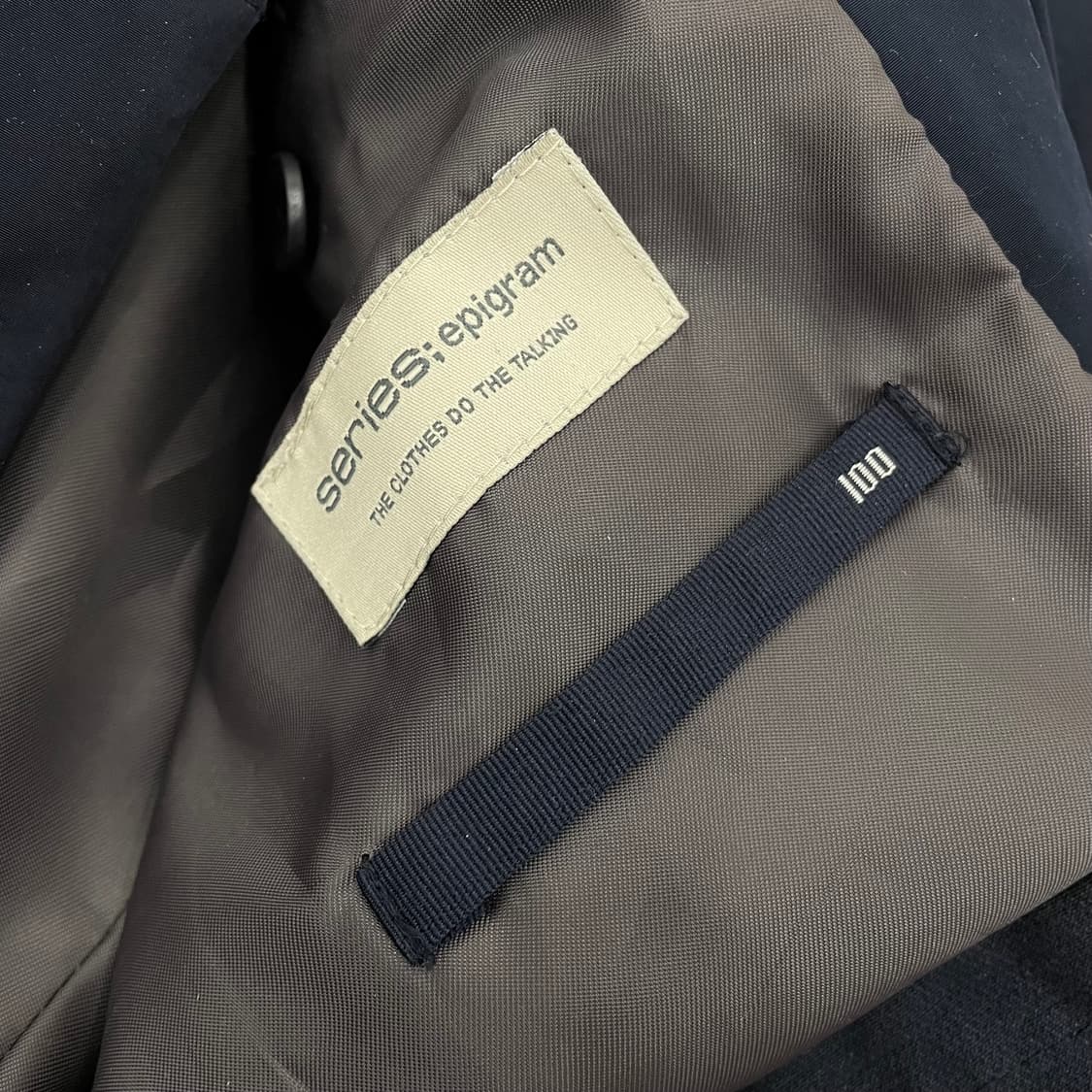 시리즈 패딩 코트 상품이미지2