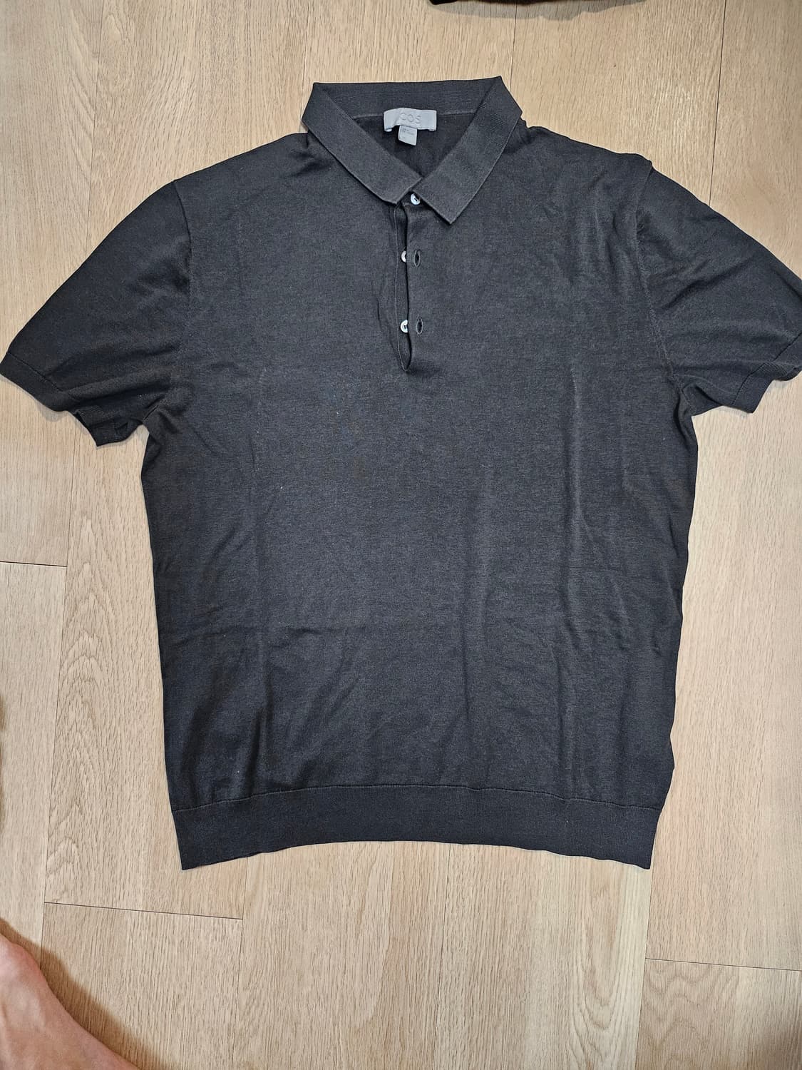 COS 남성 폴로 니트 L 상품이미지1