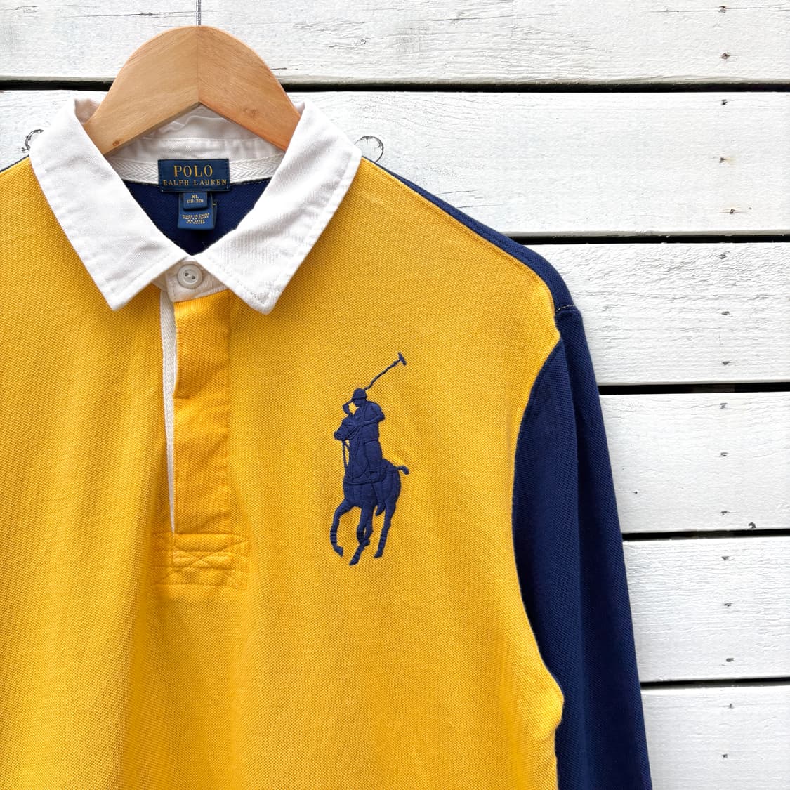 Polo 폴로 빅포니 럭비티 롱슬리브 상품이미지4