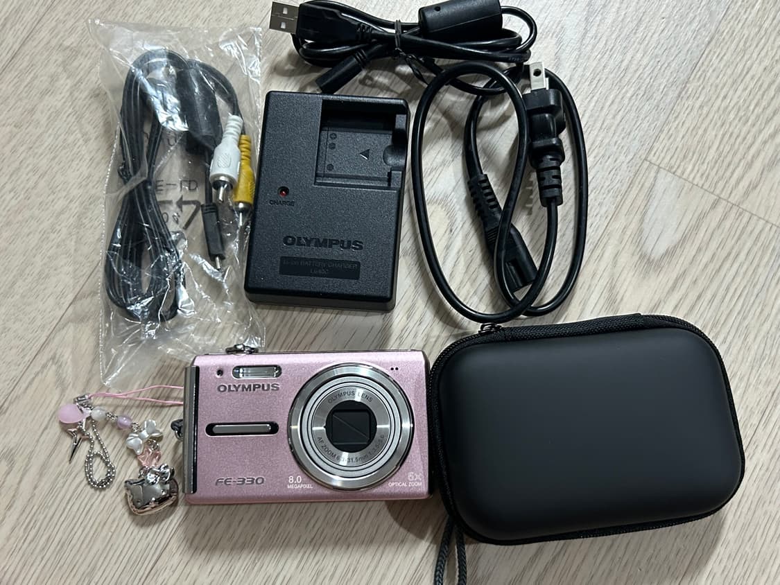 올림푸스 fe-330 핑크디카 상품이미지2
