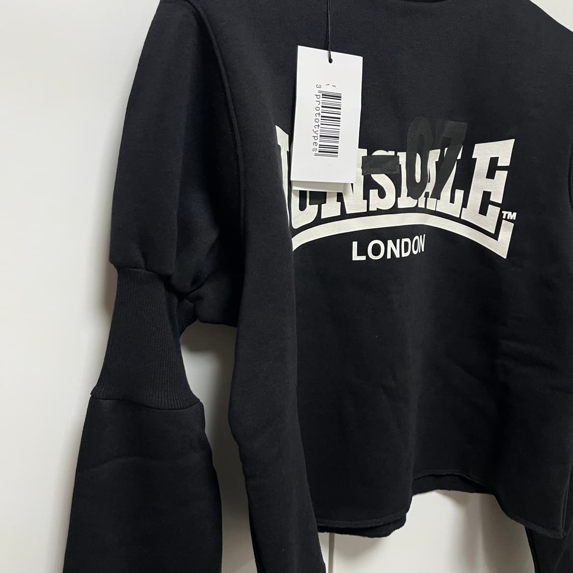 [L/XL]프로토타입스 25ss 암밴드 터틀넥 탑 상품이미지4