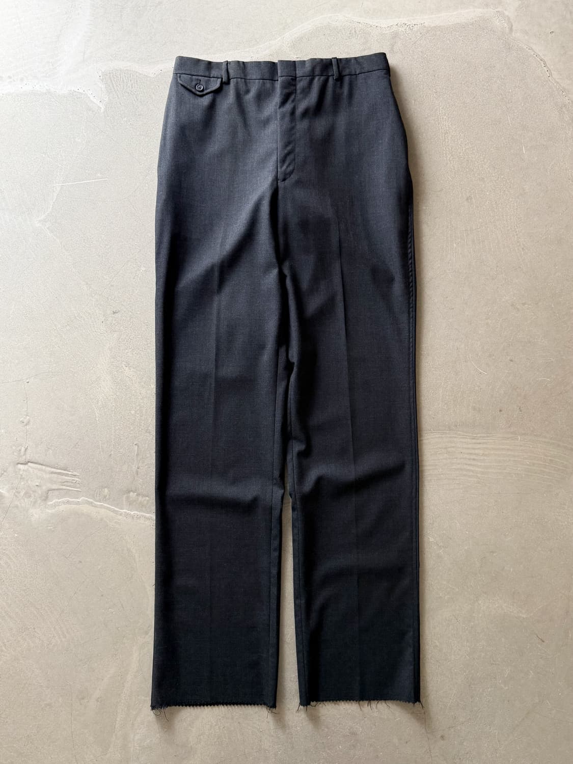90s Polo Ralph Lauren Charcoal Trousers 상품이미지1