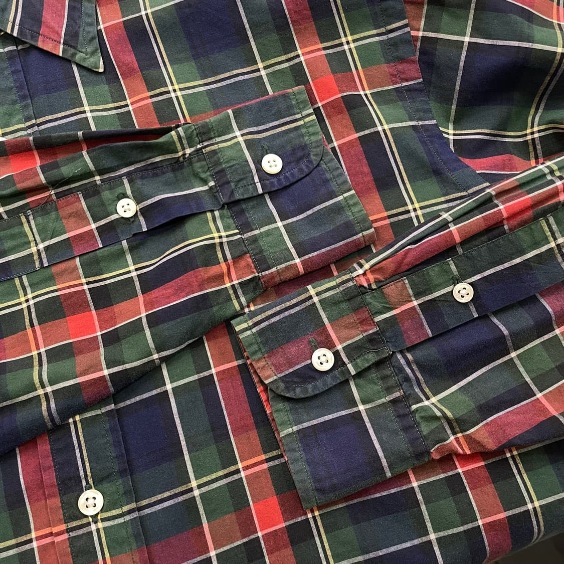 (8) POLO 폴로 랄프로렌 체크 셔츠 상품이미지7