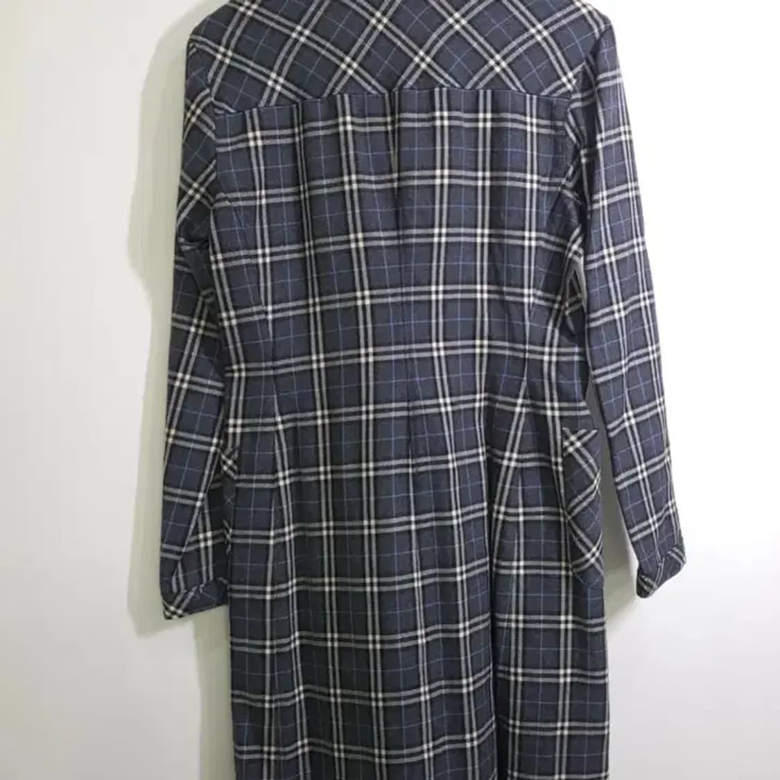버버리 체크 셔츠 원피스 ~44반 상품이미지3