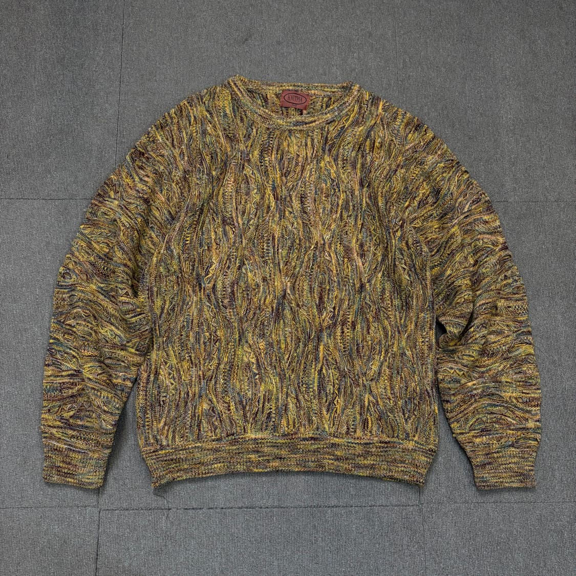 KNITPIA italy 3D 이태리 케이블 니트  상품이미지1